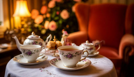 Abendliche Teerituale: Mit Kräutertee zur inneren Ruhe