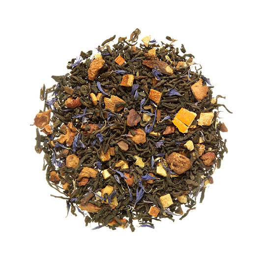 Roter Tee (Pu Erh) Weihnachtstee Rot - 100 g