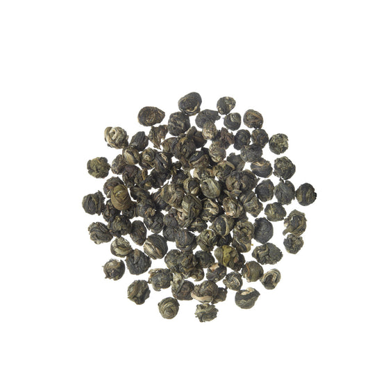 Grüner Tee Jasmin Drachenperlen - 100 g