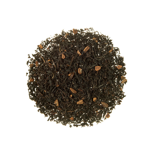 Schwarzer Tee Zimt Entkoffeiniert - 100 g